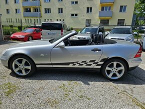 Mercedes - Benz SLK 200 - benzín - 14