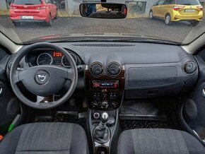 Dacia Duster 1.6 16V 77kW 4x4, 1. majiteľ, ťažné - 14