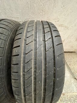 DUNLOP 205/55R16 + 5x112 VW original - 14