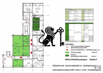 Prenájom kancelárskych priestorov v administratívnom komplex - 14