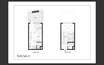 2izbový byt v AL RAHA Lofts 2 - Abu Dhabi (Type Studio) - 14