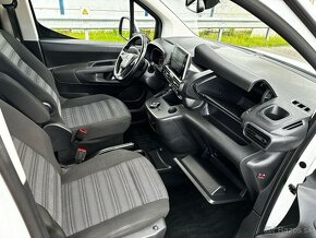 Opel combo life 1.5cdti 7 MIESTNE LONG kúp v SR - 14