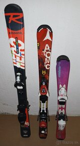 Detske lyze Rossignol 110 cm a Elan 80 cm - 14