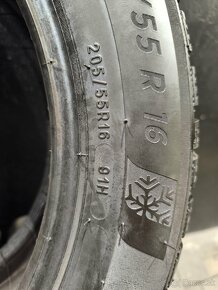 205/55 R16 91H Michelin zimne pneumatiky 3121 - 14