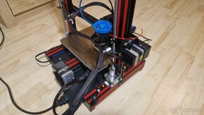 Creality Ender 3 V2 Neo 3D  tlačiareň, Klipper + Dual Z - 14