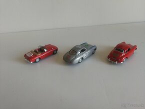 Schuco Porsche, MG, Mercedes - 14