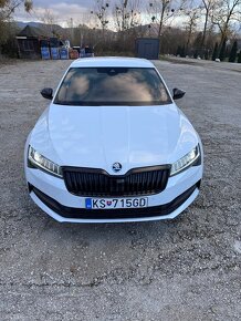 Škoda SUPERB 3 SPORTLINE 2.0 TSI 140kw DSG - automat 7st. - 14