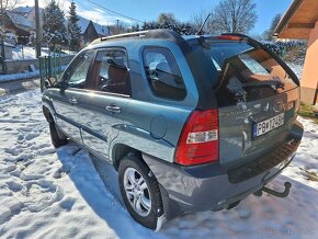 Kia sportage 4x4 2.0 Diesel 83kw 2006 - 14