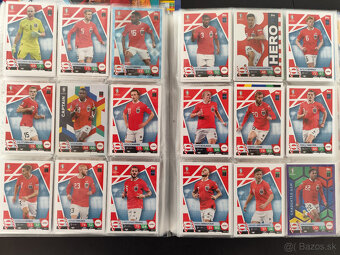 Euro 2024 futbalové kartičky Topps Match Attax - krajiny - 14