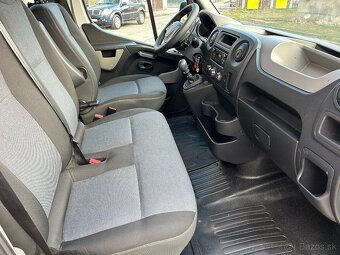 RENAULT MASTER VALNIK,r.v2017, 7MIEST,KORBA 300cm,PO SERVISE - 14