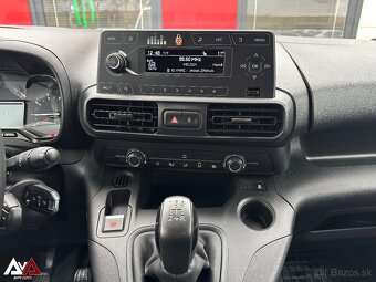 Citroën Berlingo Van 1.5 BlueHDi L2, Slovenské vozidlo - 14