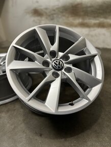 Hliníkové disky 5x112 R16 - Audi A4 B9 , Škoda, VW, Seat - 14