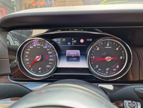 Mercedes-Benz E trieda Kabriolet 300 d A/T - 14