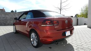 Volkswagen Golf VI Cabrio 1.2tsi SK ŠPZ - 14