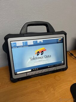 Panasonic CF-D1 výkonný turbo tablet I5 6300 - 14