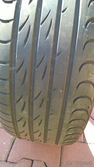 2 + 2 ks LETNÉ 215/55 R16 dezén cca 5 mm LEN 79,99€/sada 4ks - 14