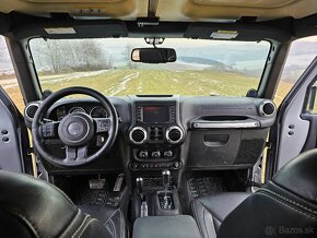 Jeep Wrangler Unlimited JK 2.8 Sahara A/T - 14