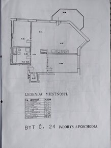 Predám 3 izbový byt na KVP - 14