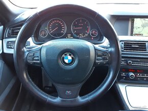 BMW Rad 5 525d 218k A/T M-Paket - 14