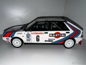 Lancia Stratos / Lancia Delta 1:18 - 14