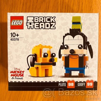 Nerozbalene Lego Brickheadz sety - 14