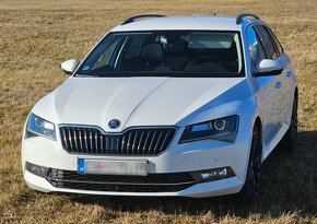 Škoda Superb 3 / 2.0TDI 110kw DSG 6 - 14