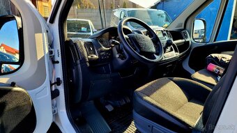 Peugeot Boxer 2.2 BlueHDi 140k 435 L4H3 odpočet DPH - 14