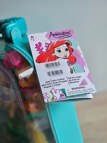 Ariel kufrík/Mini Doll Playset, Disney Animators' Collection - 14