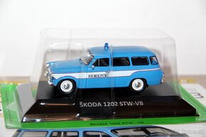 Škoda Kaleidoskop slávnych vozidiel DeAgostini 1:43 - 14