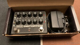 MXR M151 Doubleshot Distortion gitarový efekt - 14