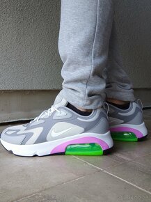 Nike - AIR MAX White - Grey Green, Uplne nove s krabicou - 14