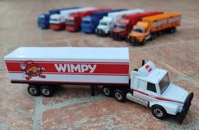 matchbox convoy CY DAF a Scania - 14