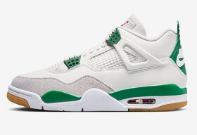 Air jordan 4 x nike sb “pine green” - 14