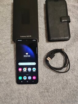 Samsung Galaxy S23 FE 128GB,8GB RAM Graphite - 14