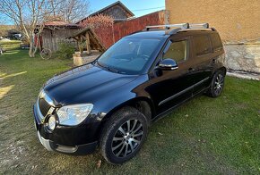 Škoda Yeti Dizel 4x4 - 14