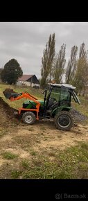 Predám traktor 50hp , 48mth,čelný nakladač - 14