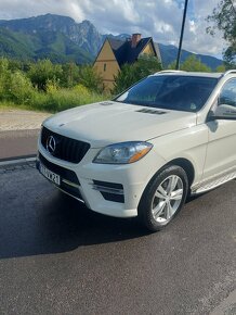 Mercedes ML 350 w166 Benzina 120tis km ako novy - 14