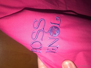 ROSSIGNOL originál/fuksia lyziarska detská bundicka 12y - 14