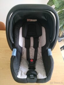 Predám 3-kombináciu RECARO Citylife s autosedackou Privia - 14