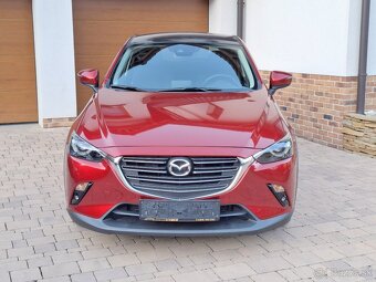 Mazda CX-3 benzín,8x aludisky, pravidelný servis - 14