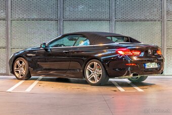 BMW 650i F12 convertible, 4.4 V8 300kw, Navigace, Softclose - 14