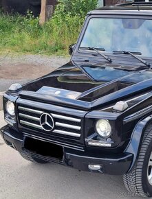 Náhradné diely Mercedes G500 W463 - 14