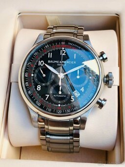 Baume & Mercier, model Capeland Chronograph orig. hodinky - 14