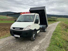 Iveco daily 35C15 3 stranný sklapač s hydraulickou rukou - 14