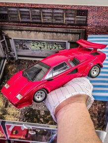 Lamborghini Countach Lp5000S 1:18 Kyosho - 14