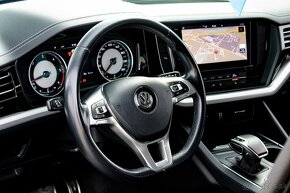 VW Touareg 3,0 V6 TDI 8AT 4Motion (odpočet DPH, kúpené v SR) - 14