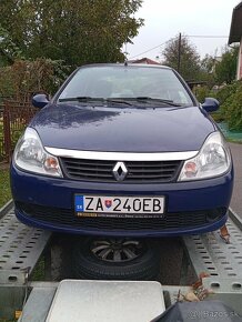 Predám diely na Renault Thalia 1.2 benzín 55kw rok 2009 - 14