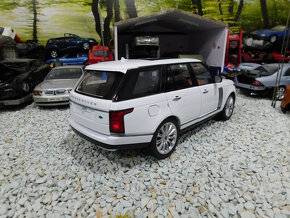 model auta 1:18 Range Rover - 14