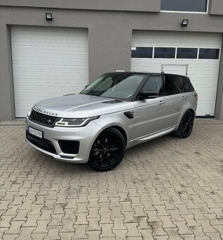 Land Rover Range Rover Sport 3.0 SDV6 Dynamic - Odpočet DPH - 14