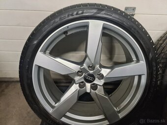 5X112 R21 AUDI-SPORT + LETNE PNEU 255/40 R21 - 14